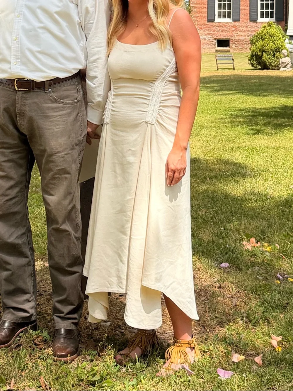A.L.C. Silvia Linen Dress - Picture 6 of 11